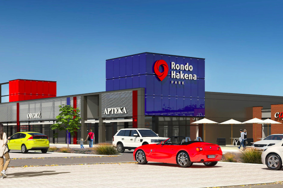 Ruszyła budowa Rondo Hakena Park Centra handlowe