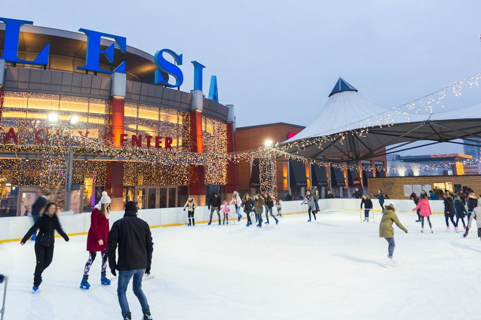 mat.pras. Silesia City Center gotowe na zimowe rozrywki
