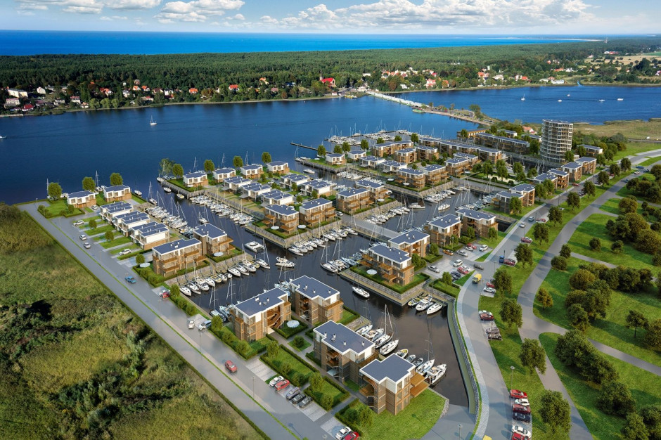 Inwestycja Sol Marina. Fot. mat. pras. Dekpol wybuduje nowoczesną marinę na Wybrzeżu Gdańskim