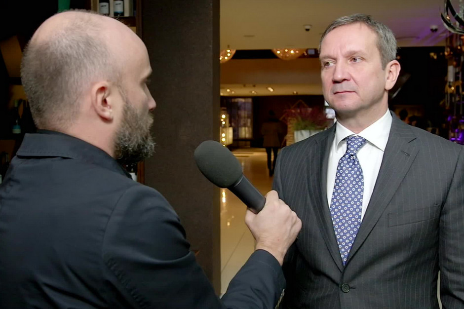 Rafał Nowicki, prezes zarządu Apollo-Rida Poland. Rafał Nowicki, Apollo-Rida: Inwestycje poprawiające jakość życia w Gdańsku jeszcze przed nami