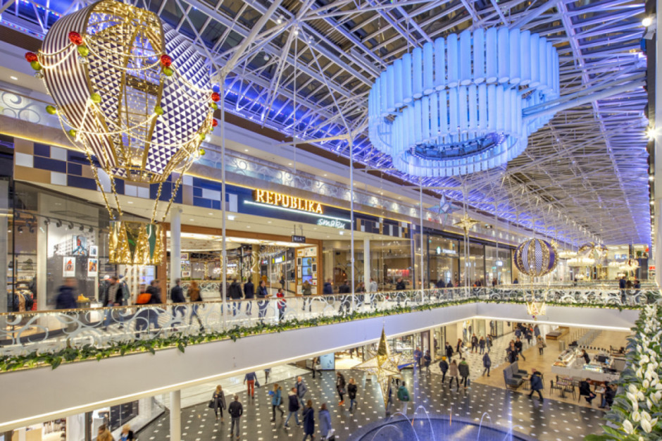 mat.pras. Atrium Promenada rozbłysło na święta