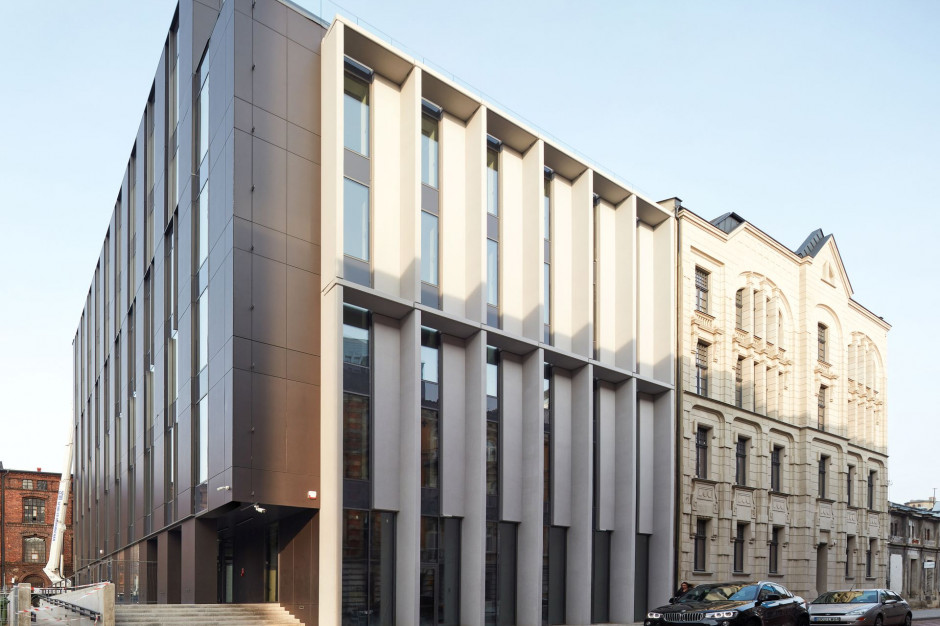 mat.pras. Do Teal Office wprowadzają się pierwsi najemcy