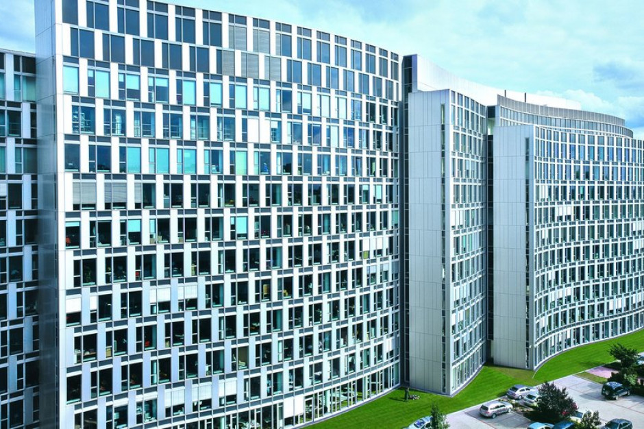 mat.pras. Biurowiec Horizon Plaza na wyłączność