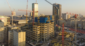 Tak powstaje najwyższy budynek w Polsce 