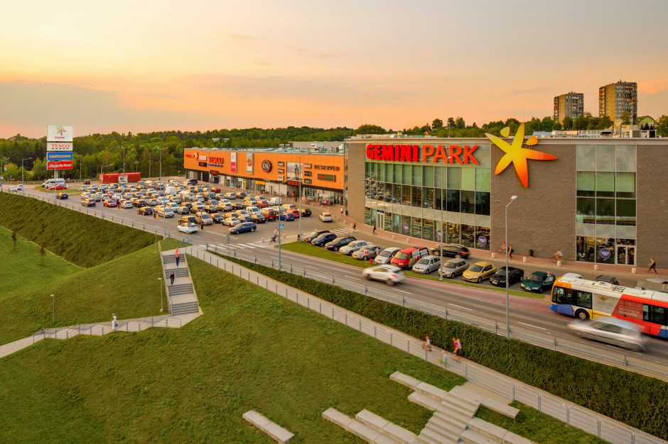 fot. Gemini Park Tarnów Nowe punkty na mapie Gemini Park Tarnów
