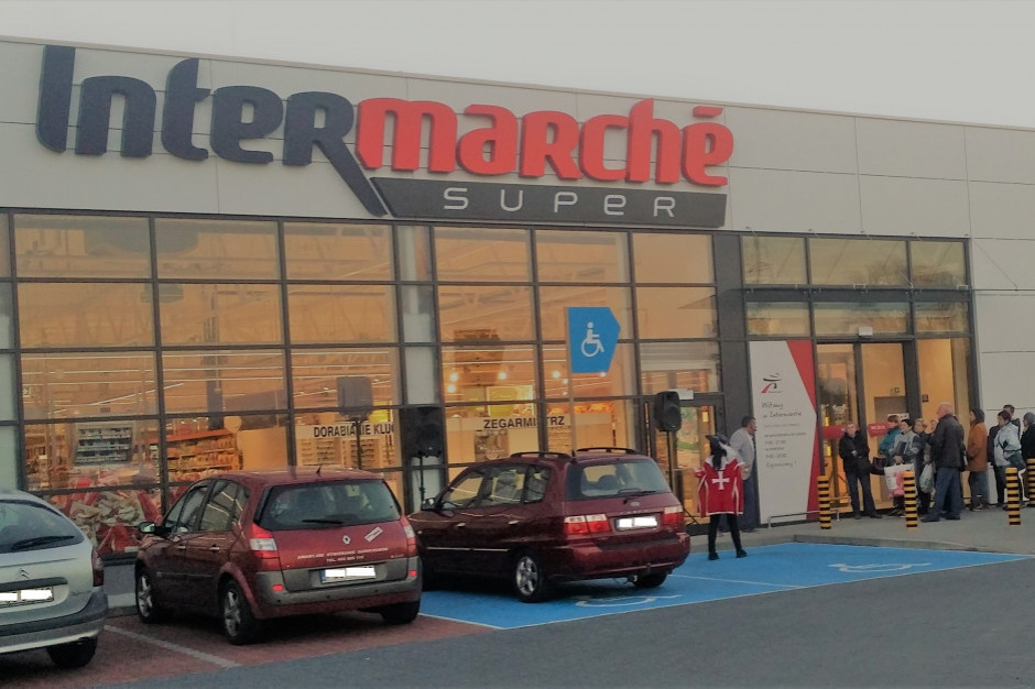 Fot. mat. pras. Intermarché pod nowym adresem w Ostrowie Wielkopolskim