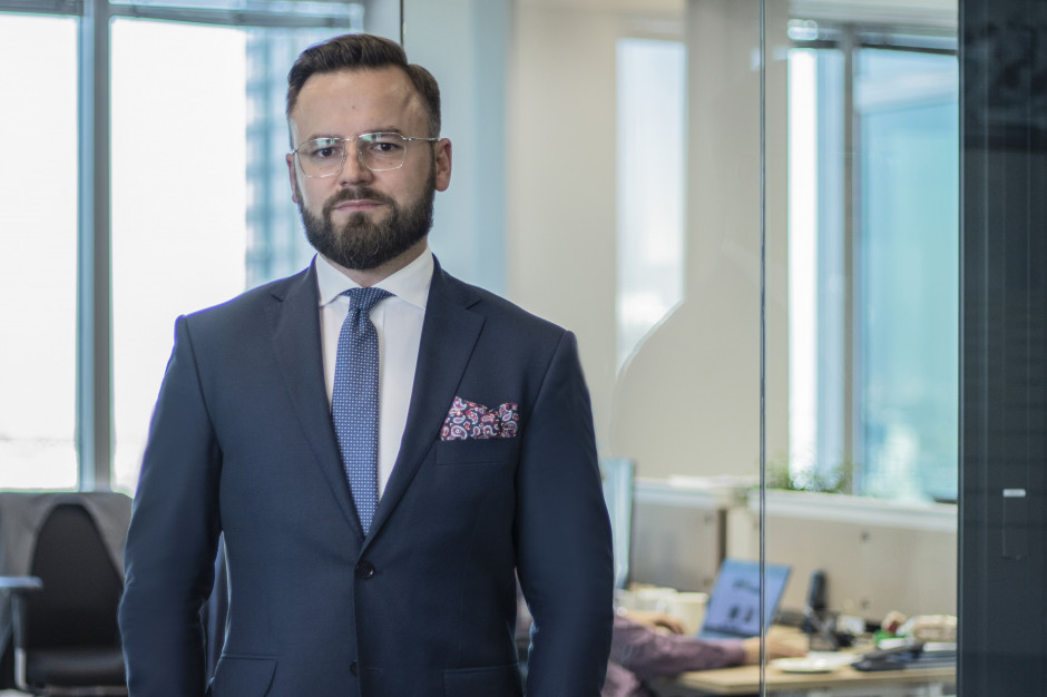 Michał Grabikowski, dyrektor wrocławskiego oddziału Cresa Polska Wrocław ma dobry klimat