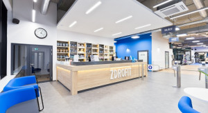 Galeria Zegrzyńska niemal w komplecie