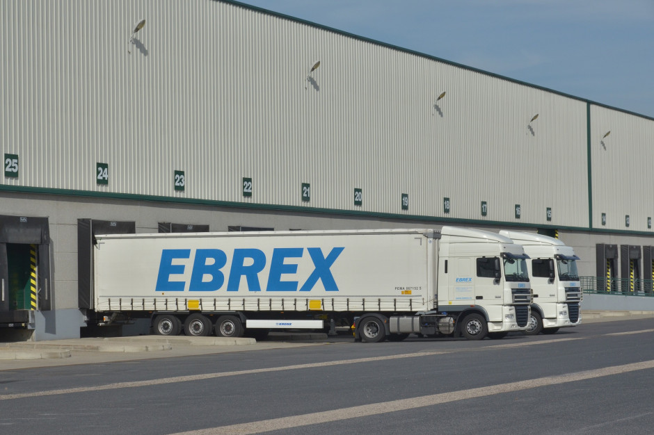 mat.pras. Umowa przedłużona. Ebrex zajmie się logistyką Forda w Polsce
