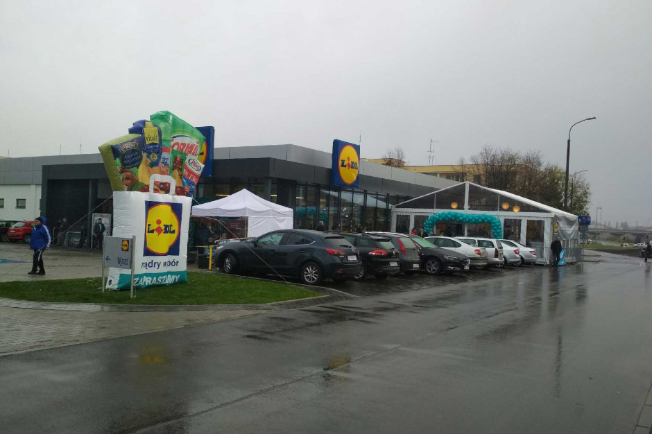 Fot. mat. pras. Nowy Lidl na mapie Gdańska