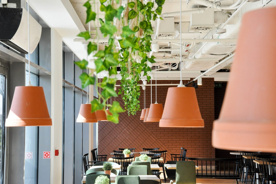 Fot. mat. pras. Zmiana operatora gastronomicznego. Tak to zrobił Marynarska Business Park