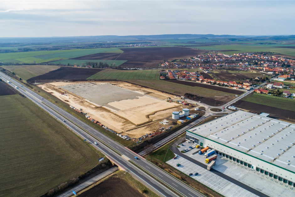Fot. mat. pras. W Prologis Park Brno powstaje drugi budynek