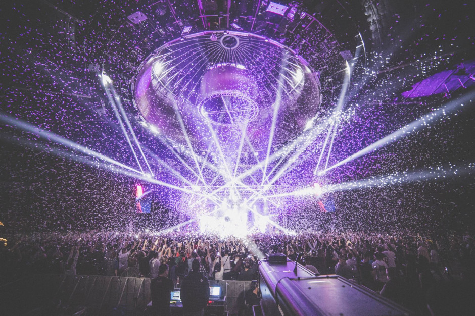 Śląski RAP Festival w Spodku (mat.pras.) Mega Club w Spodku i MCK. Powstaje największy klub muzyczny w Polsce