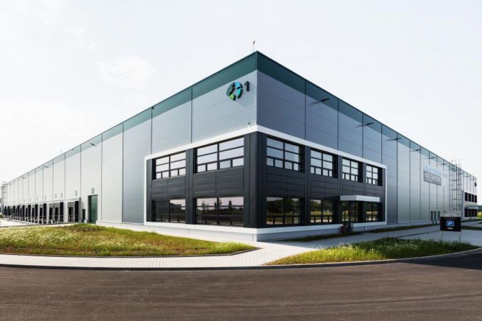 Fot. mat. pras. Prologis buduje BREEAM
