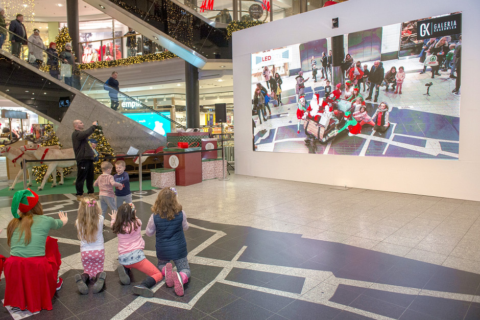 Fot. mat. pras. Galeria Krakowska z rozszerzoną rzeczywistością