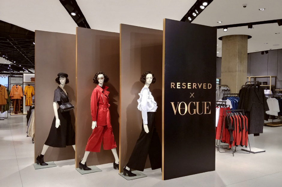 mat.pras. Najpierw Oxford Street, teraz współpraca z Vogue. LPP robi kolejny krok w budowie rozpoznawalnej marki
