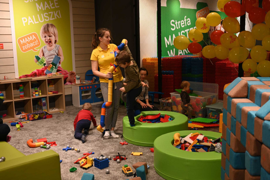 mat.pras. Nietypowy pop-up w Arkadach Wrocławskich