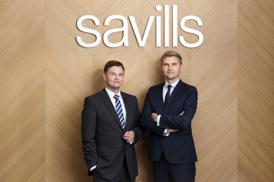 John Palmer i Daniel Oponowicz Savills poszerza usługi dedykowane sektorowi nieruchomości magazynowych