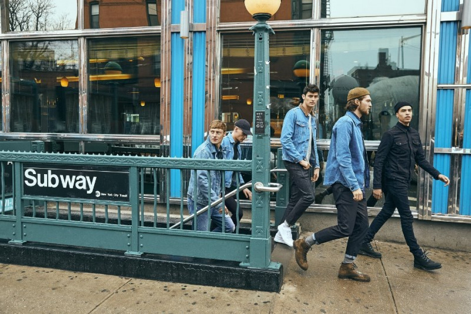 mat.pras. Jack&Jones debiutuje w stolicy