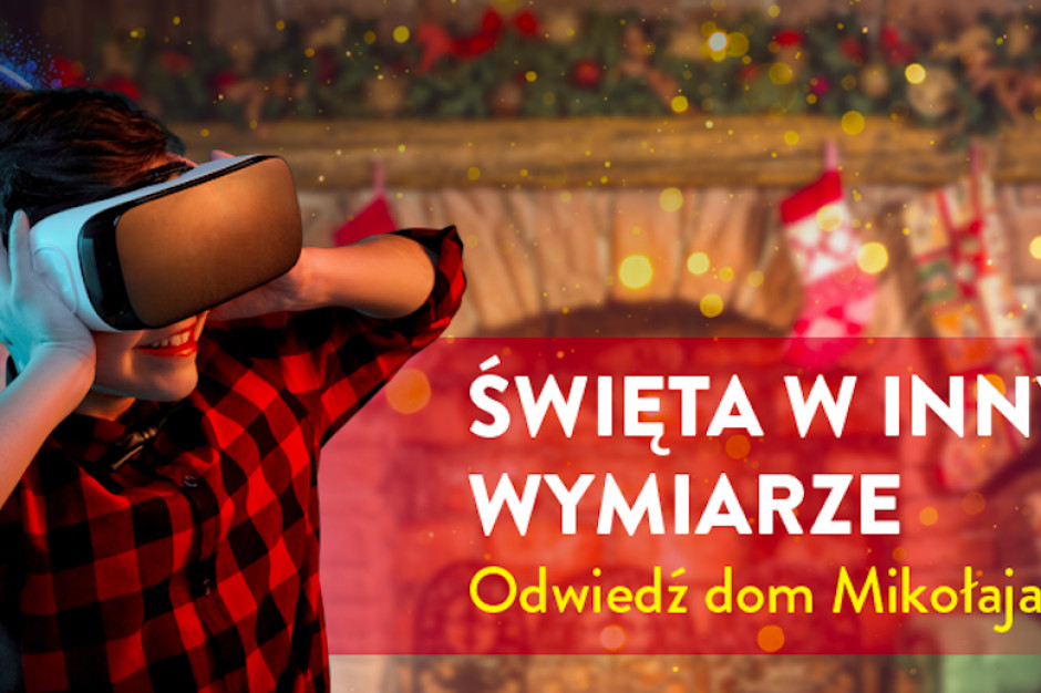 Święta w innym wymiarze. Zobacz wirtualny świat w M1