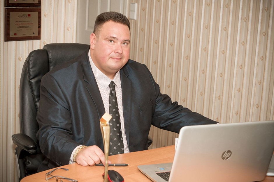 Wojciech Goduński, właściciel firmy Wojtex, twórca wielu marek, w tym pizzerii Biesiadowo. Palimordka, czyli pizza mocna w gębie i w sprzedaży