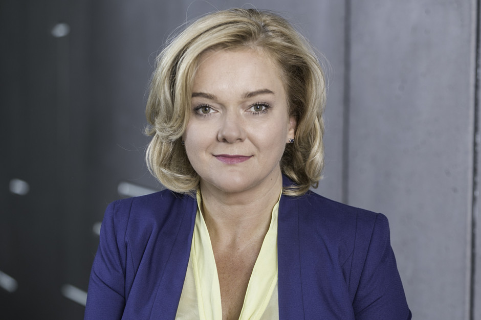 Renata Osiecka, Partner Zarządzająca AXI IMMO.