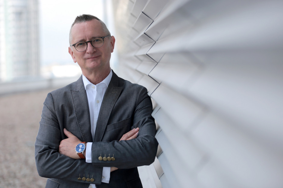 Andrzej Mikołajczyk, Head of CA Immo Poland (mat.pras.) Andrzej Mikołajczyk, CA Immo Poland: Uważnie obserwujemy rynki regionalne