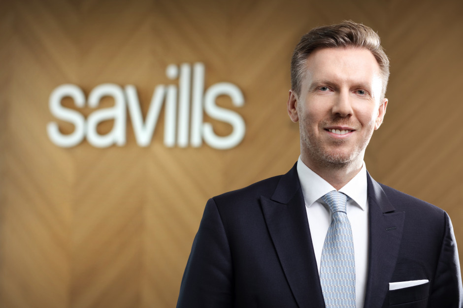 Tomasz Buras, dyrektor zarządzający Savills w Polsce 2019 będzie rokiem alternatywnych klas aktywów