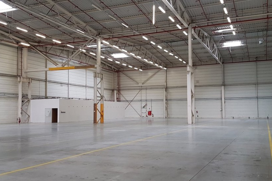 Fot. mat. pras. Japoński koncern zadomowił się w Ursus Logistics Center