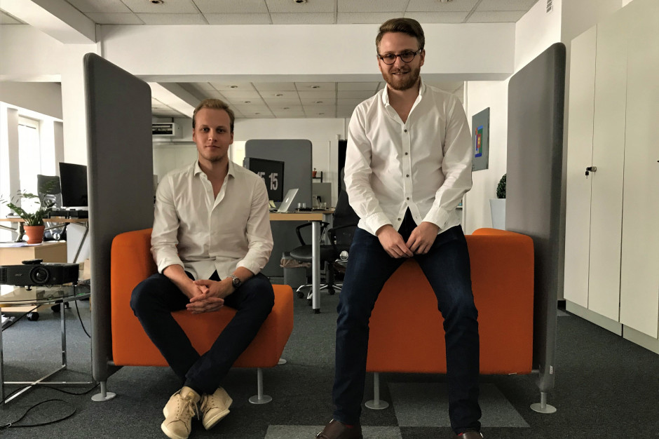 Założyciele platformy ShareSpace, Robert Chmielewski i Marcin Dyszyński fot. ShareSpace Branża nieruchomości musi inwestować w nowe technologie