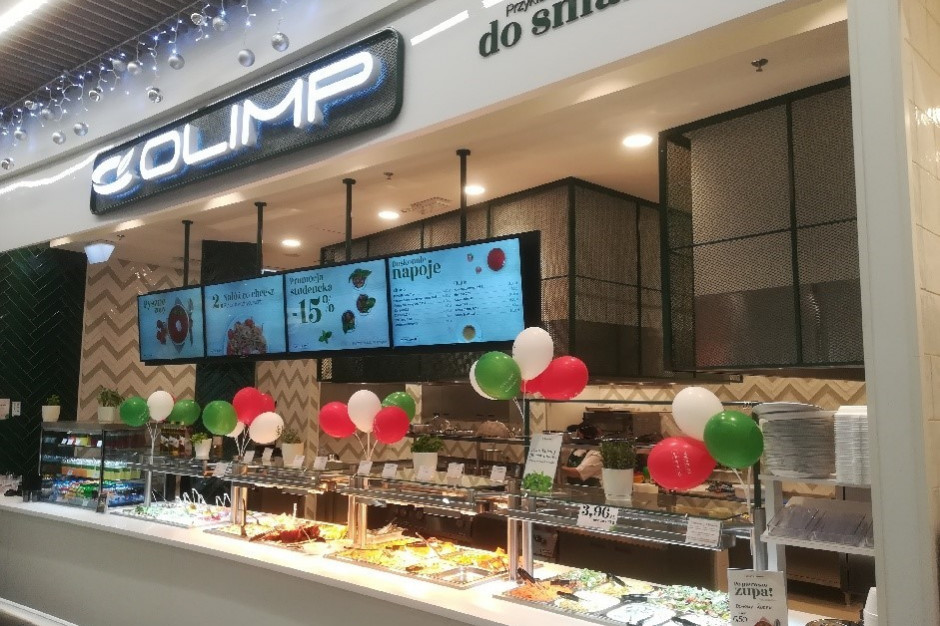 Fot. mat. pras. Gastromall podwójnie w Platanie