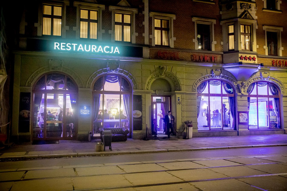 Restauracja Poziom w Hotelu Diament Plaza Gliwice. Fot. Hotele Diament S.A. Diament stawia na Poziom