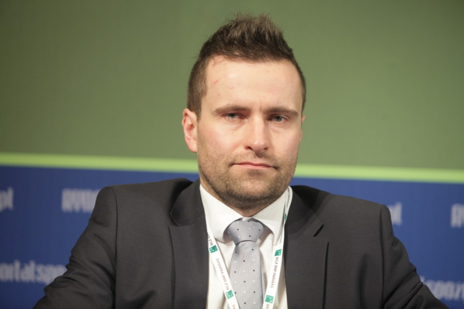 Maciej Herman, dyrektor zarządzający LOTTE Wedel. Fot. PTWP. Wedel: Zakaz handlu w niedzielę uderzył w polski biznes