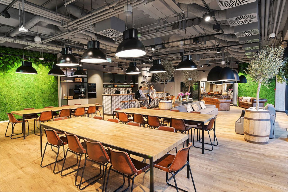 Maraton Office Building, Business Link. Cushman & Wakefield wprowadza Conectys do Polski