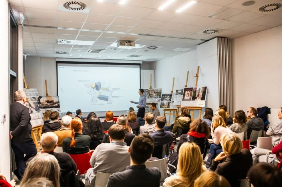 Publiczna dyskusja na temat Centrum Kreatywności Nowa Praga. Fot. www.um.warszawa.pl Centrum Kreatywności Nowa Praga coraz bliżej