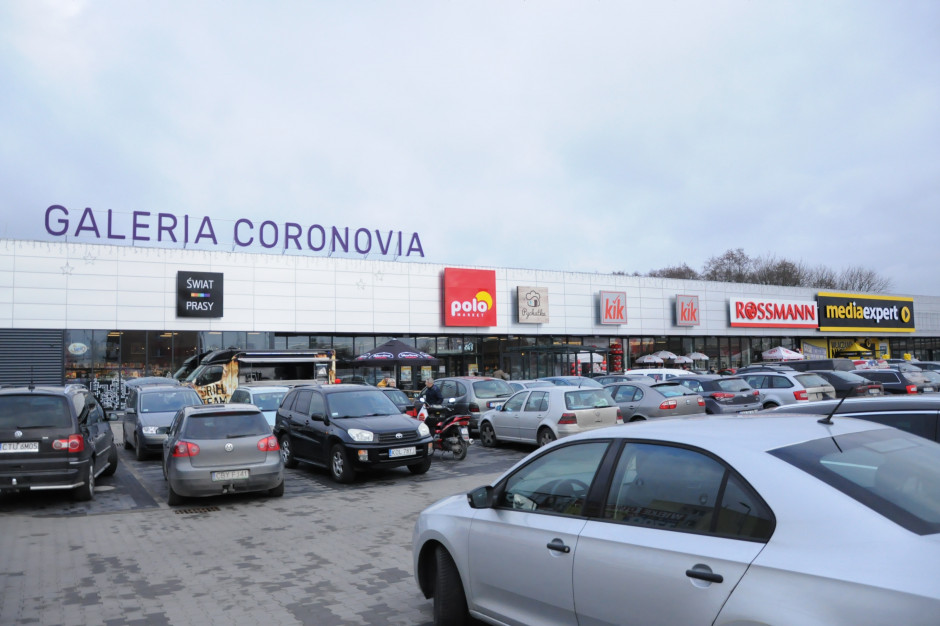 Galeria Coronovia. Fot. Mat. prasowe. Galeria w Koronowie przywitała pierwszych klientów