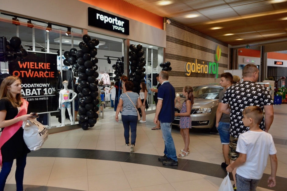 (mat.pras.) Galeria Raj pozyskała popularną markę