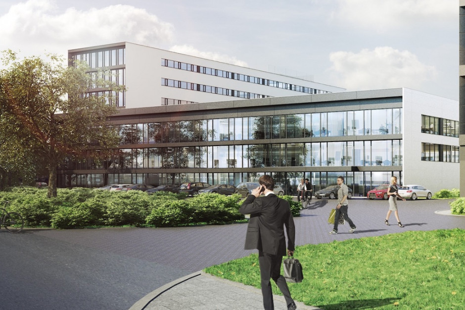 mat.pras. UL International chce mieć nowe centrum R&D. BTS biurowo-magazynowy powstaje w ramach Bolero Office II