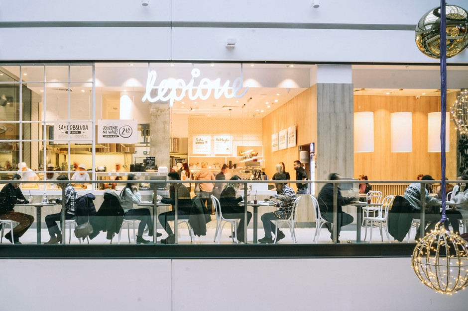 Fot. mat. pras. Galeria Echo wzmacnia strefę gastronomiczną