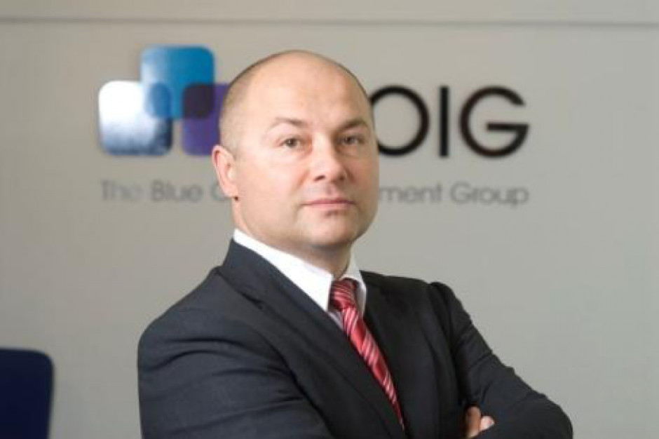 Wojciech Cieślak, prezes BOIG Czas outletów