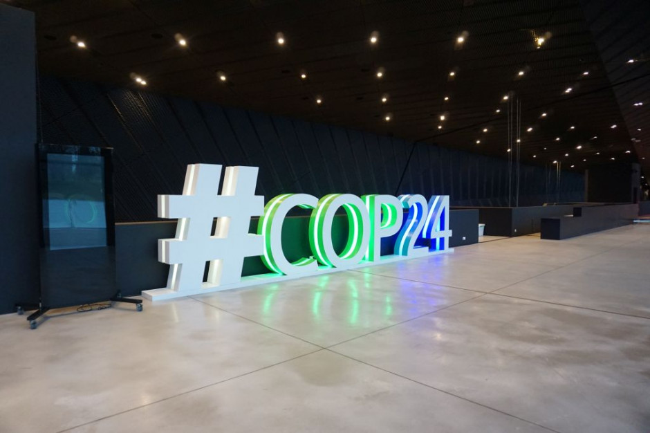 mat. pras. COP24 w Spodku i MCK. Zaglądamy za kulisy