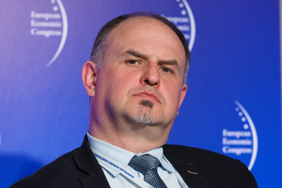 Maciej Badora, prezes WSSE 1400 nowych miejsc pracy dzięki inwestycjom w Wałbrzyskiej SSE