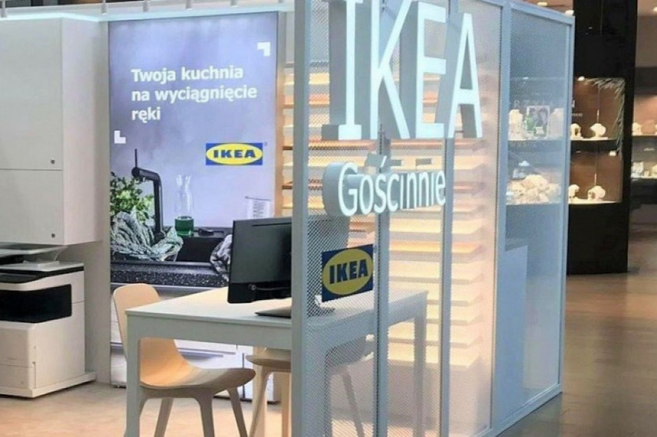 Fot. mat. pras. IKEA zamknęła punkt w Gdyni