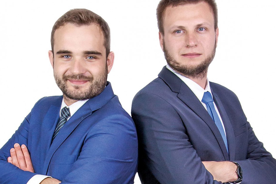 Twórcy Makaruna. Od lewej: Marcin Szworak i Przemysław Tymczyszyn. Makarun zdobył inwestora i szykuje się na podbój Dubaju