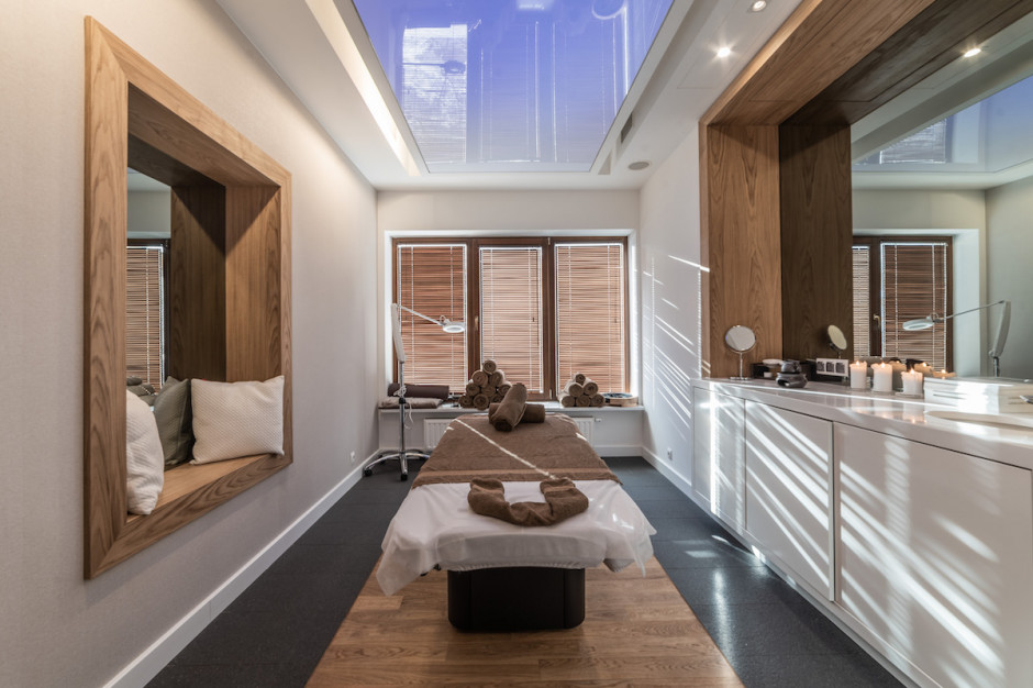 NABE SPA, mat. pras. Bliżej natury, czyli inne podejście do strefy SPA w hotelu