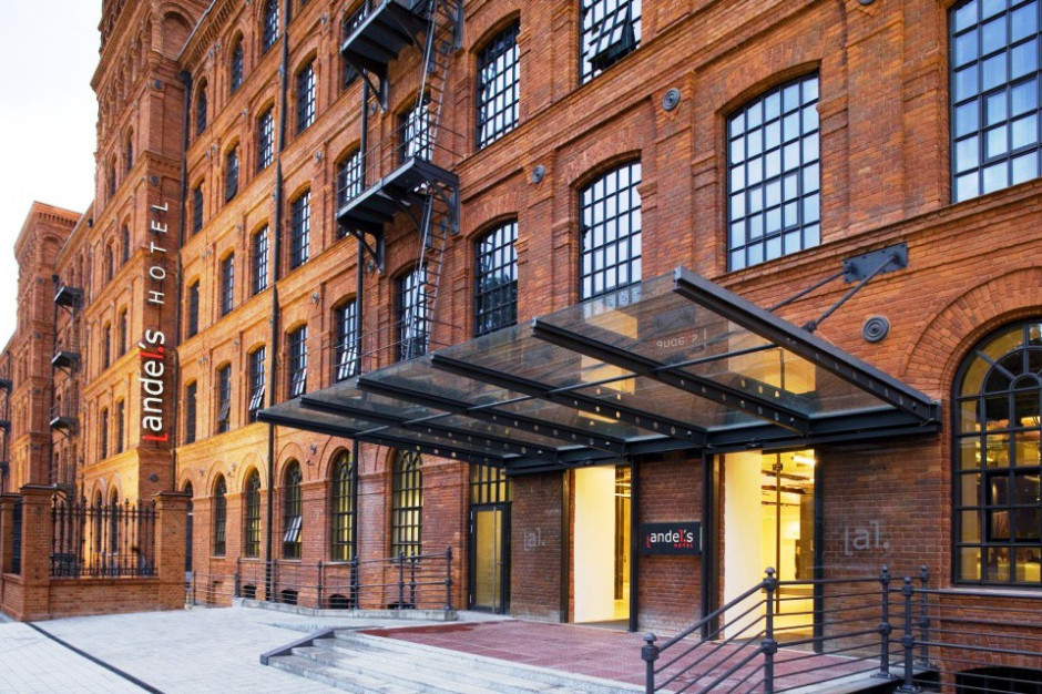 Vienna House Andel's Łódź, mat.fot. inwestora Łódź coraz ważniejszym graczem
