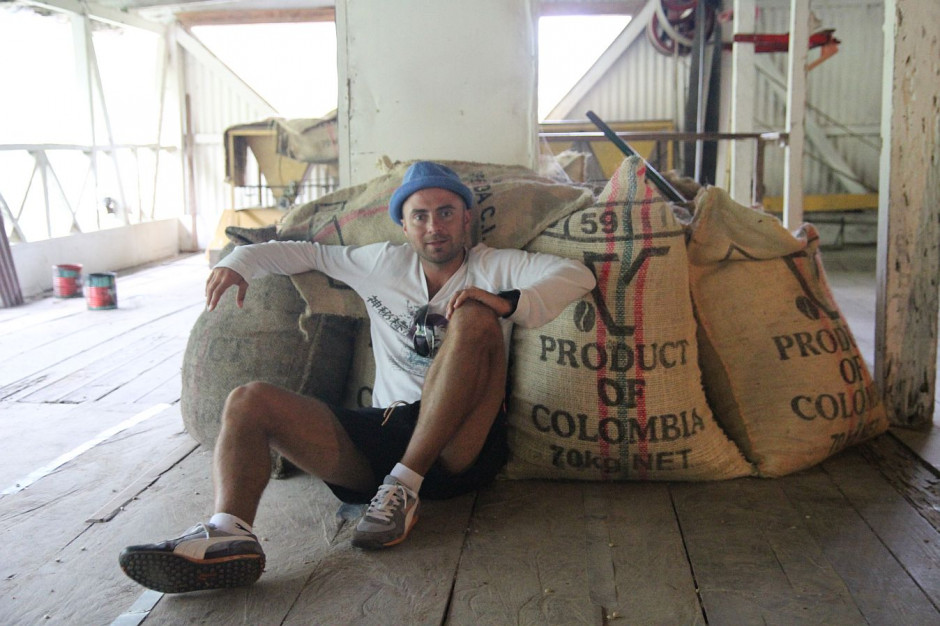 Tomasz Weczer, założyciel i współwłaściciel firmy Columbus Coffee Columbus rozpędza inwestycyjną machinę
