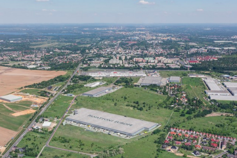 mat.pras. Panattoni kupuje grunt i rozbudowuje Czeladź