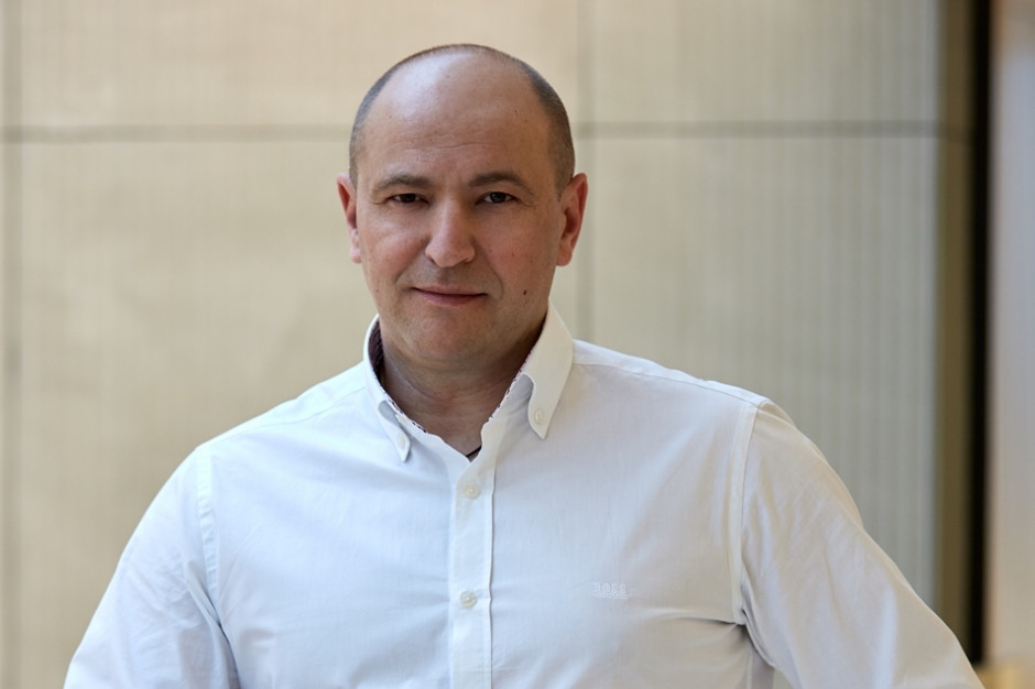 Konrad Rochalski, prezes zarządu ArchiDoc i Voice Contact Center z Grupy OEX. Polski rynek BPO rośnie w dwucyfrowym tempie