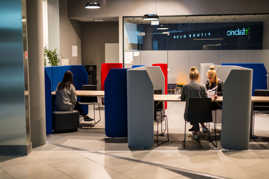 mat.pras. Coworking częścią Portu Łódź